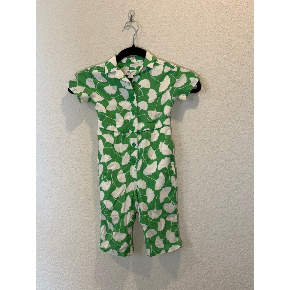 Diane von Furstenberg Kids Romper Green 2T‎